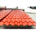 Galvalume Tipos de telhado de ferro folha de cobertura ondulada